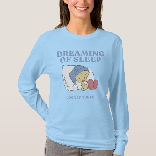 TWEETY™ Dreaming of Sleep T-Shirt (Vorderseite)