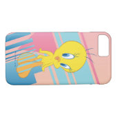 TWEETY™ Dreiecke PinkBG Case-Mate iPhone Hülle (Rückseite (Horizontal))