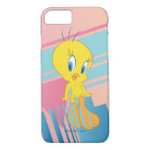 TWEETY™ Dreiecke PinkBG Case-Mate iPhone Hülle (Rückseite)