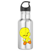 Tweety Edelstahlflasche (Vorderseite)