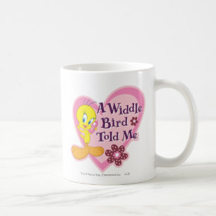 TWEETY™ "Ein kleiner Vogel hat mir's erzählt" Kaffeetasse