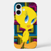 TWEETY™ Elektronische Farbe Case-Mate iPhone Hülle (Rückseite)