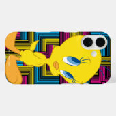 TWEETY™ Elektronische Farbe Case-Mate iPhone Hülle (Rückseite (Horizontal))