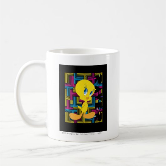 TWEETY™ Elektronische Farbe Kaffeetasse (Links)