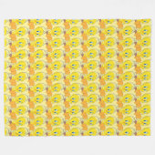 Tweety Fleece Blanket (Vorderseite (Horizontal))