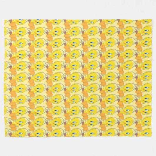 Tweety Fleece Blanket (Vorderseite (Horizontal))