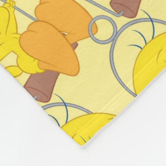 Tweety Fleece Blanket (Ecke)