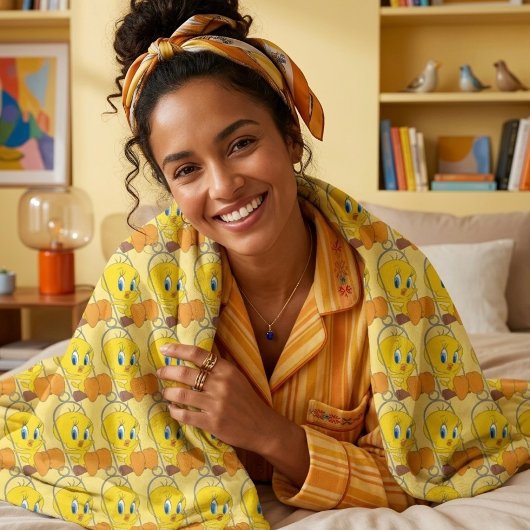 Tweety Fleece Blanket