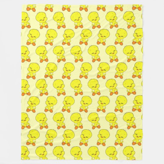 Tweety Fleecedecke (Vorderseite)
