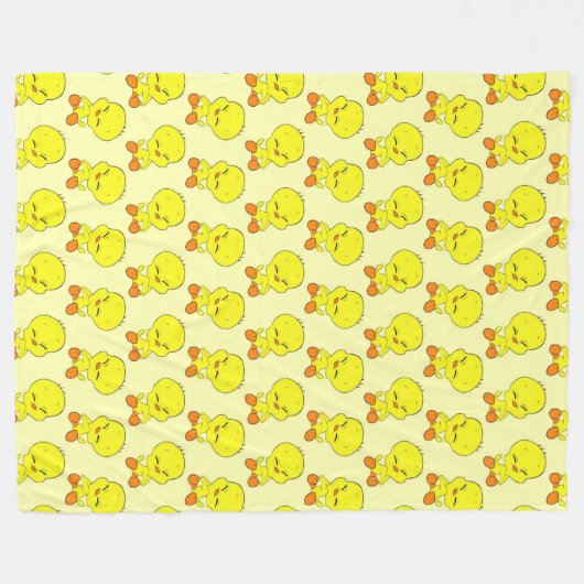 Tweety Fleecedecke (Vorderseite (Horizontal))