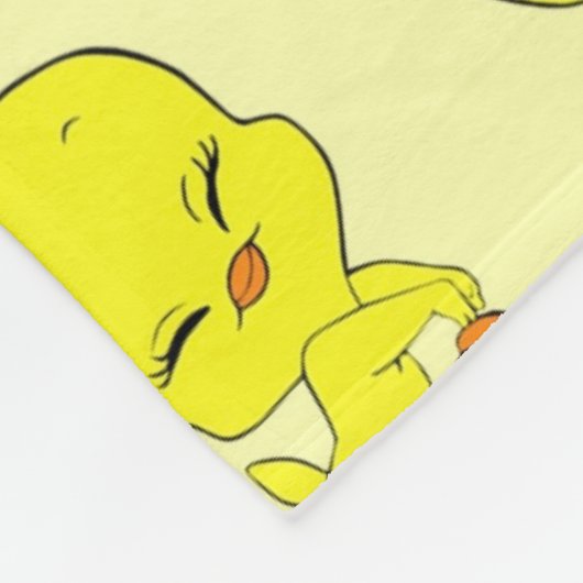 Tweety Fleecedecke (Ecke)