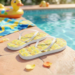 Tweety Flip Flops -> Tweety Badeschlappen Badesandalen