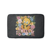 TWEETY™ Floral Embroidery Graphic Badematte (Vorderseite)