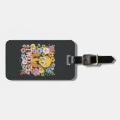 TWEETY™ Floral Embroidery Graphic Gepäckanhänger (Vorderseite horizontal)