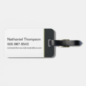 TWEETY™ Floral Embroidery Graphic Gepäckanhänger (Rückseite horizontal)