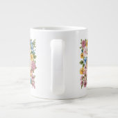 TWEETY™ Floral Embroidery Graphic Jumbo-Tasse (Rückseite)