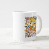 TWEETY™ Floral Embroidery Graphic Jumbo-Tasse (Vorderseite Rechts)