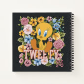 TWEETY™ Floral Embroidery Graphic Notizblock (Rückseite)