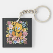 TWEETY™ Floral Embroidery Graphic Schlüsselanhänger (Rückseite)