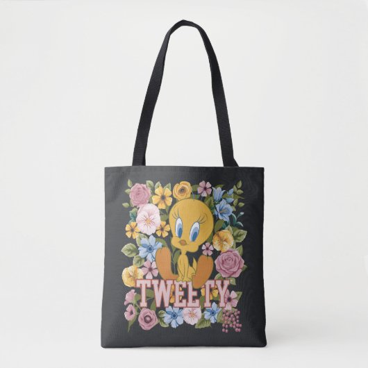 TWEETY™ Floral Embroidery Graphic Tasche (Vorderseite)