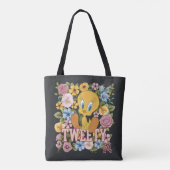 TWEETY™ Floral Embroidery Graphic Tasche (Rückseite)