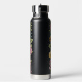 TWEETY™ Floral Embroidery Graphic Trinkflasche (rechts)