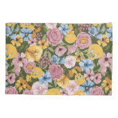 TWEETY™ Floral Embroidery Pattern Kissenbezug (Rückseite)