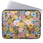 TWEETY™ Floral Embroidery Pattern Laptopschutzhülle (Vorderseite)