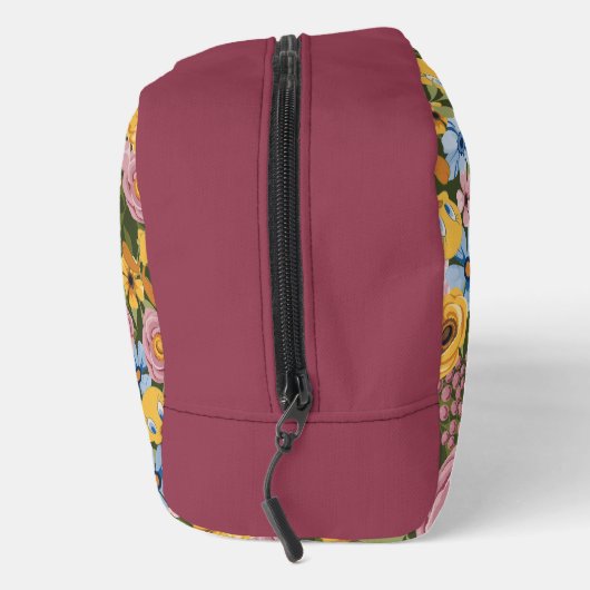 TWEETY™ Floral Embroidery Pattern Waschbeutel (Rechts)