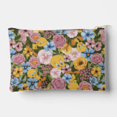 TWEETY™ Floral Embroidery Pattern Zubehörtasche (Rückseite)