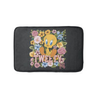 TWEETY™ Florale Stickerei Grafik