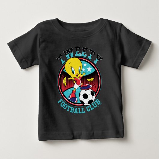 TWEETY™ Football Club Badge Baby T-shirt (Vorderseite)