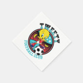TWEETY™ Football Club Badge Serviette (Ecke)