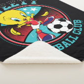 TWEETY™ Football Club Badge Sherpadecke (3/4)