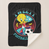 TWEETY™ Football Club Badge Sherpadecke (Vorderseite)
