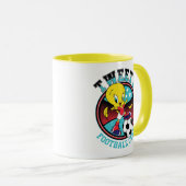 TWEETY™ Football Club Badge Tasse (VorderseiteRechts)