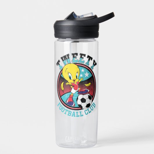 TWEETY™ Football Club Badge Trinkflasche (Links)