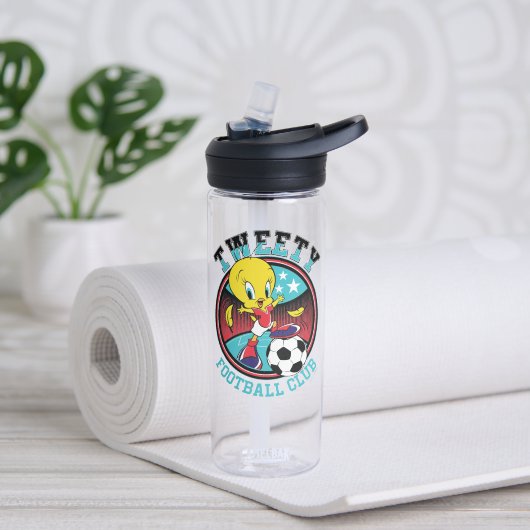 TWEETY™ Football Club Badge Trinkflasche (Yoga)