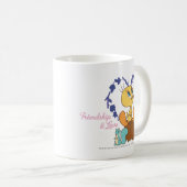 TWEETY™ "Freundschaft und Liebe" Kaffeetasse (VorderseiteRechts)