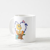 TWEETY™ "Freundschaft und Liebe" Kaffeetasse (Vorderseite Links)