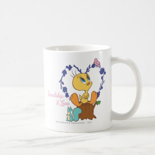 TWEETY™ "Freundschaft und Liebe" Kaffeetasse