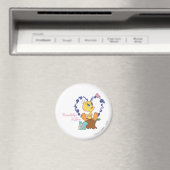 TWEETY™ "Freundschaft und Liebe" Magnet (In Situ (Geschirrspüler))