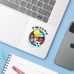 TWEETY™ Fußballclub-Abzeichen Aufkleber
