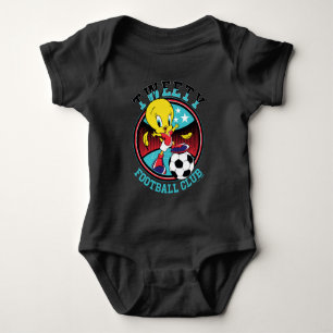 TWEETY™ Fußballclub-Abzeichen Baby Strampler