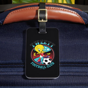 TWEETY™ Fußballclub-Abzeichen Gepäckanhänger