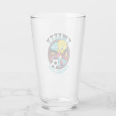 TWEETY™ Fußballclub-Abzeichen Glas (Rückseite)