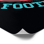 TWEETY™ Fußballclub-Abzeichen Poster (Ecke)