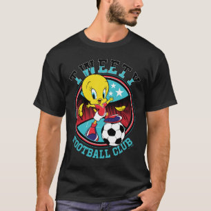 TWEETY™ Fußballclub-Abzeichen T-Shirt