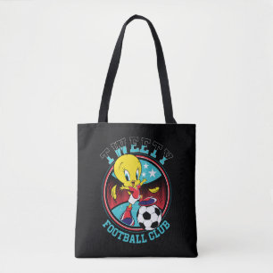 TWEETY™ Fußballclub-Abzeichen Tasche