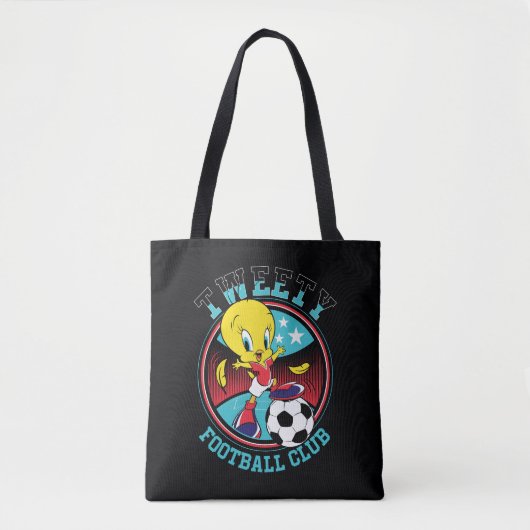 TWEETY™ Fußballclub-Abzeichen Tasche (Vorderseite)